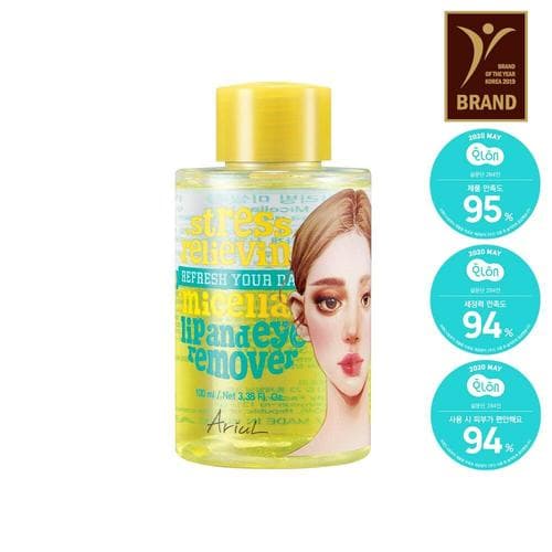 Ariul Stress Relieving Micellar Lip And Eye Remover (100ml/300ml)