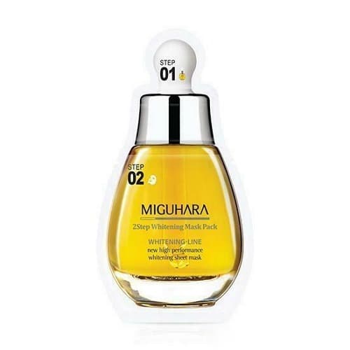 MIGUHARA 2 Step Mask Sheet Pack 1 Sheet