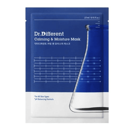 Dr.Different Calming & Moisture Mask Sheet 1 Sheet