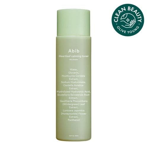 Abib Heartleaf Calming Toner Skin Booster 210ml