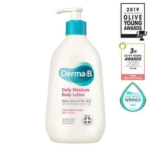 Derma B Daily Moisture Body Lotion 500ml