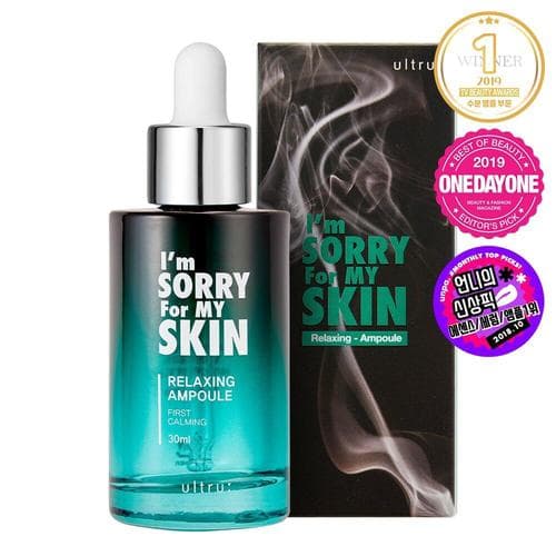 ultru I'm Sorry For My Skin Relaxing Ampoule 30ml