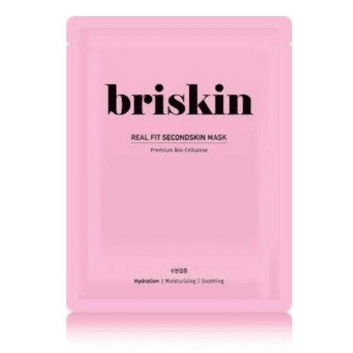 briskin Real Fit Secondskin Moisturizing Mask Sheet 1 Sheet
