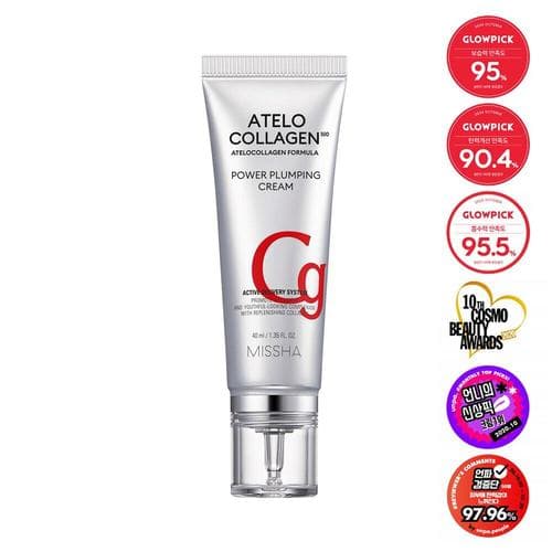 MISSHA Atelo Collagen 500 Power Plumping Cream 40ml