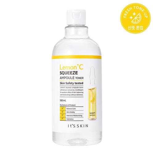 It&ordm;S SKIN Lemon'C Squeeze Ampoule Toner 500ml