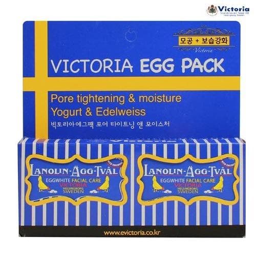 Swedish Egg White Facial Soap Duo (Moisture)