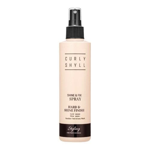 Curly Shyll Shine & Fix Spray Hard & Shine Finish 240ml