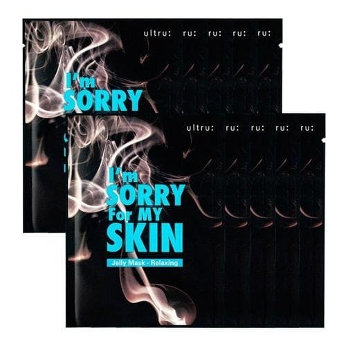 ultru I'm Sorry For My Skin Relaxing Jelly Mask Sheet 10 Sheets