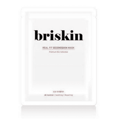 briskin Real Fit Secondskin SOS Trouble Care Mask Sheet 1 Sheet