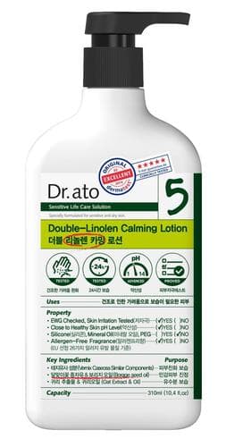 Dr.ato Double Linolen Calming Lotion 310ml