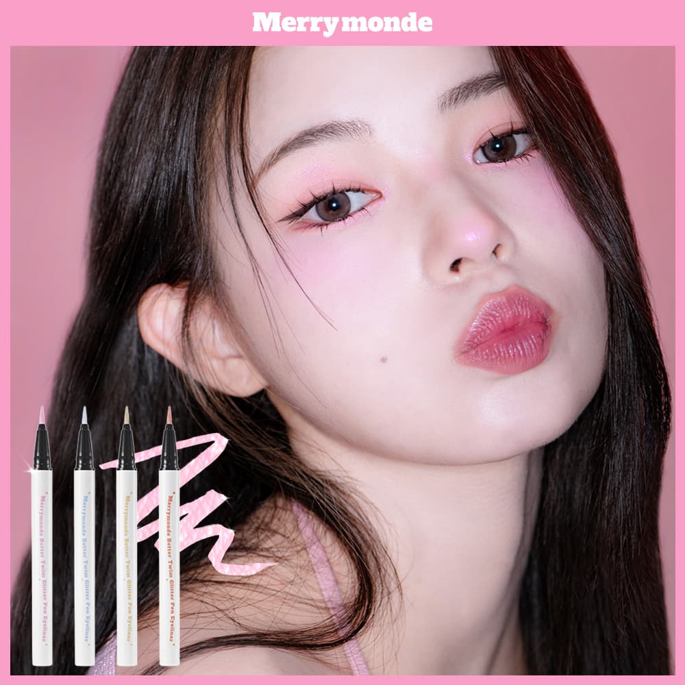merrymonde Better Twim Glitter Pen Eyeliner 0.5g