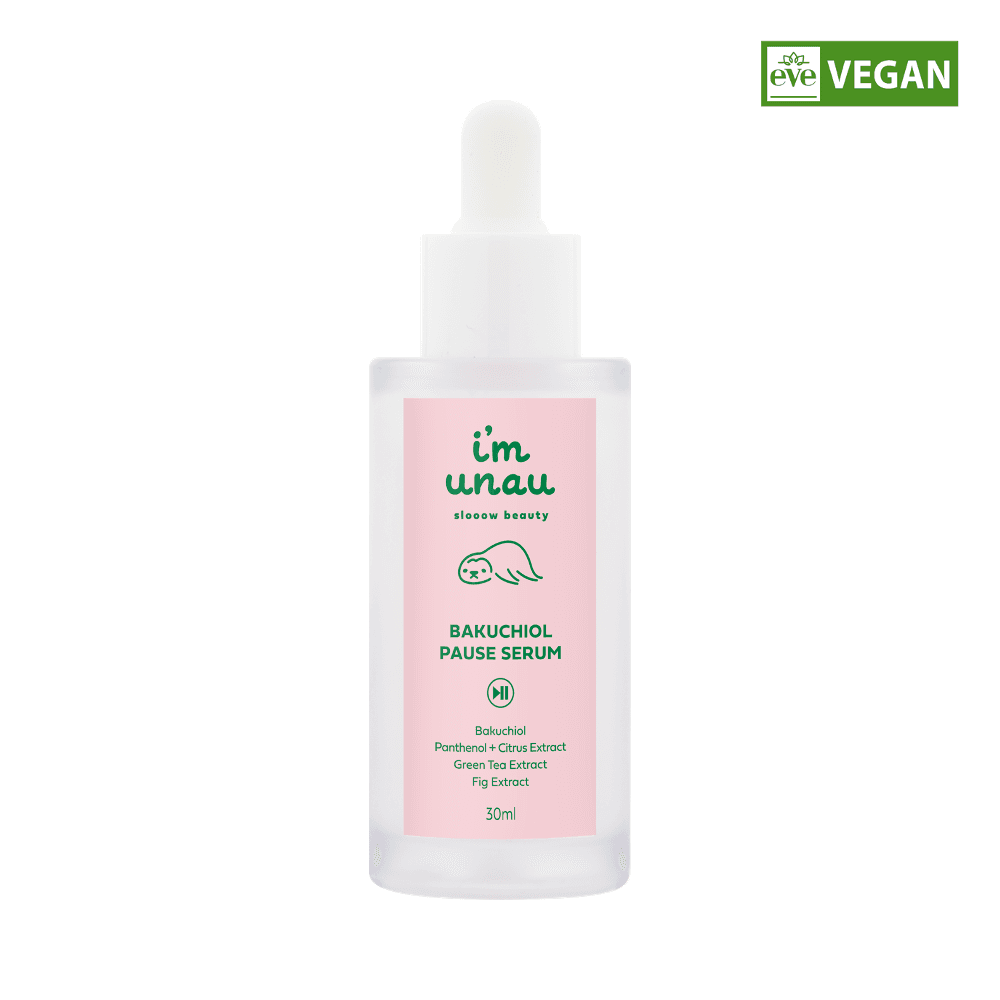 i'm unau BAKUCHIOL PAUSE SERUM 30ml