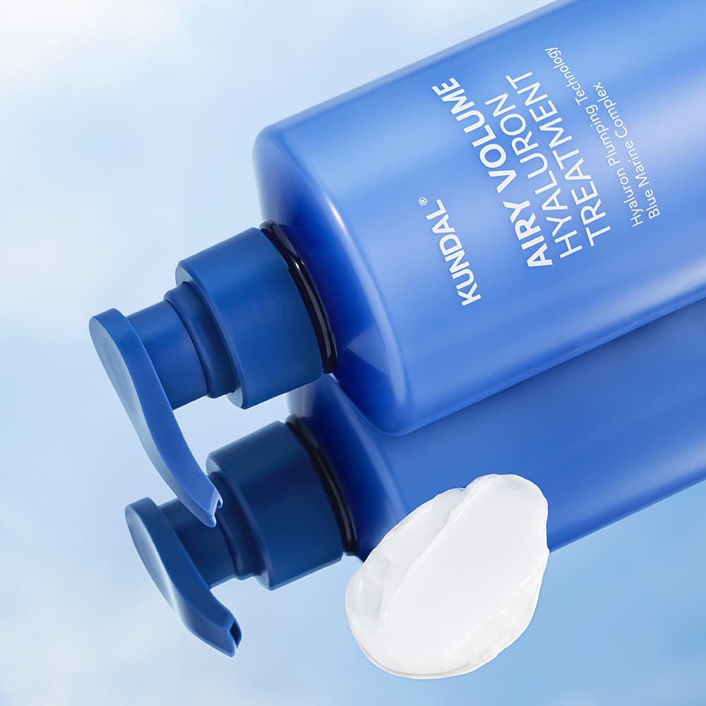 KUNDAL Airy Volume Hyaluron Treatment #Blossom Breeze 300ml