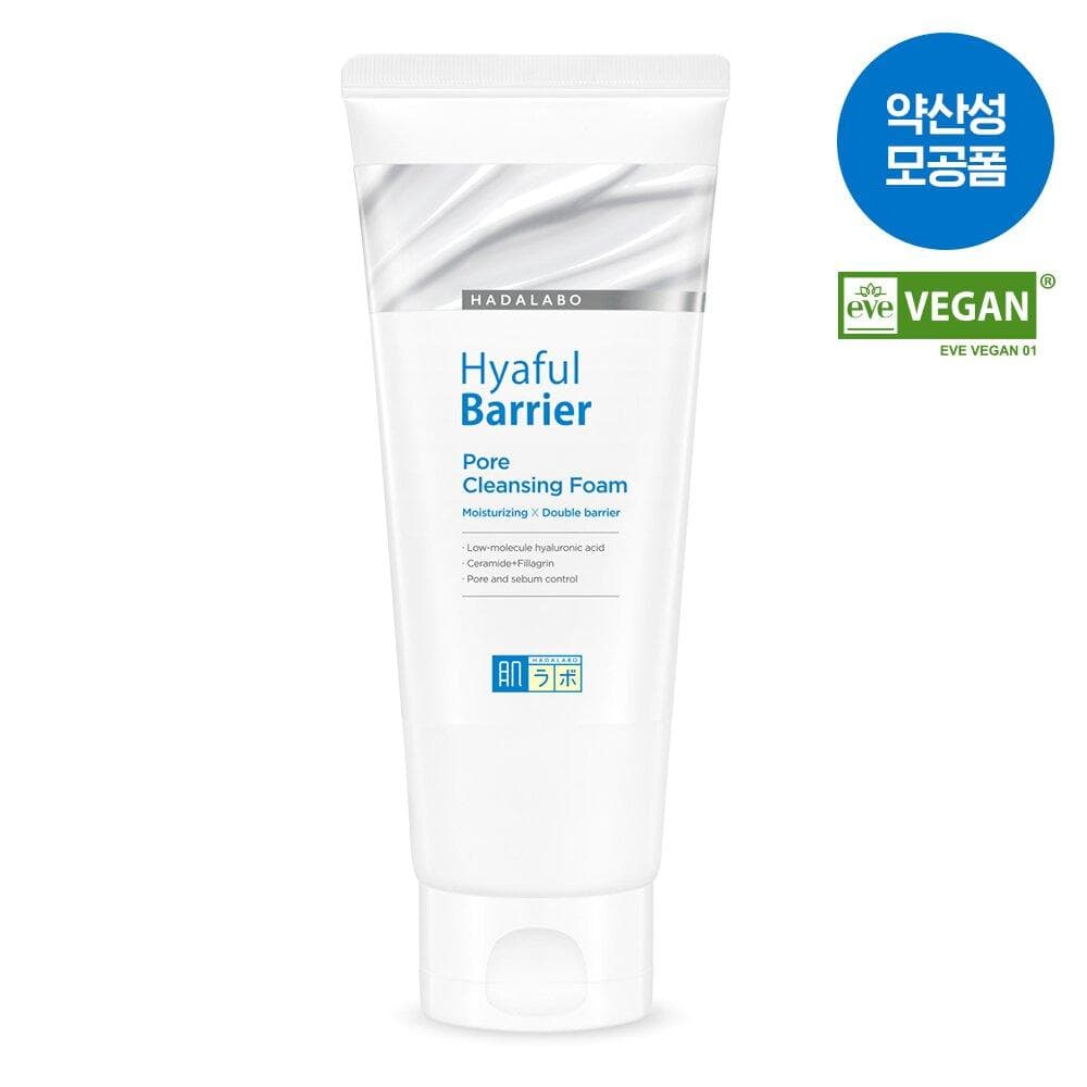 HADALABO Hyaful Barrier Pore Cleansing Foam 150g
