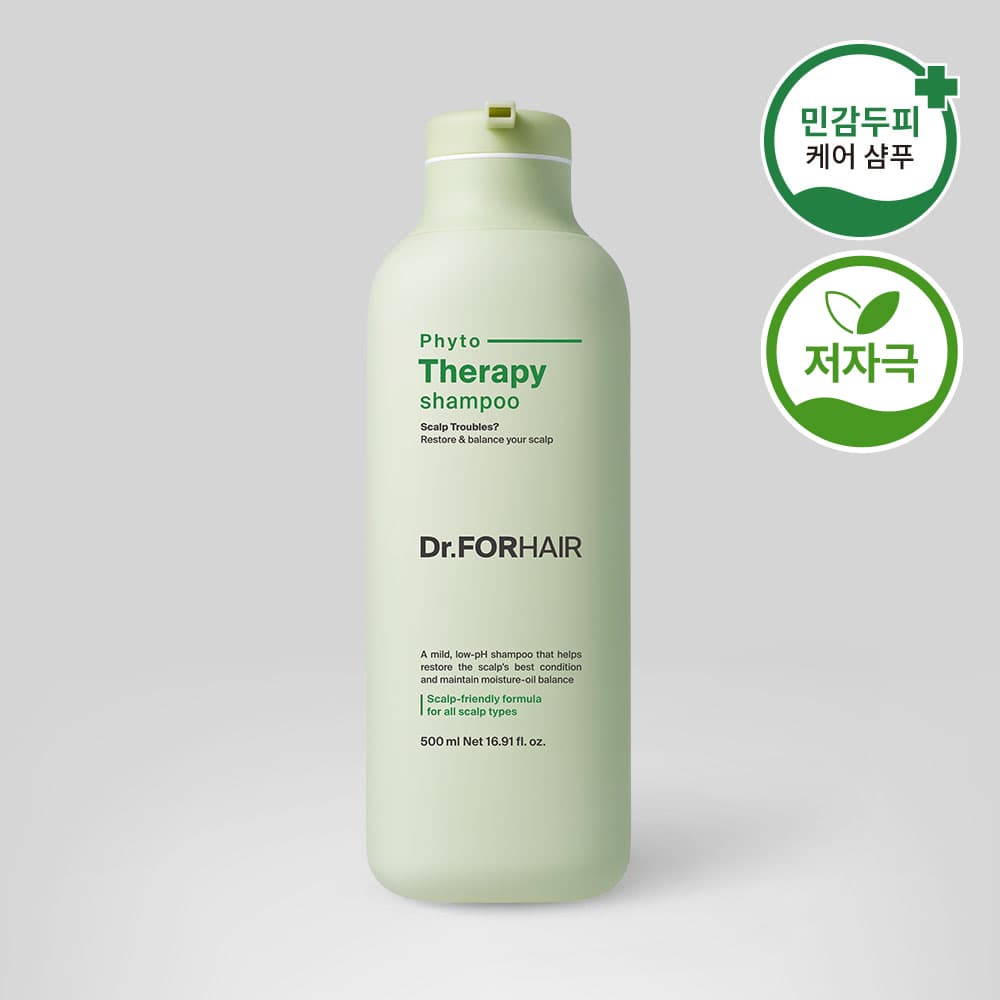 Dr.FORHAIR Phyto Therapy Shampoo 500mL