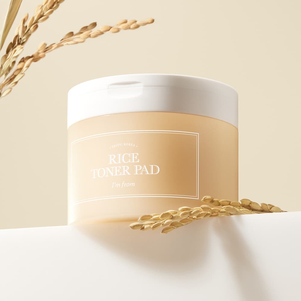 I'm from Rice Toner Pad 60P