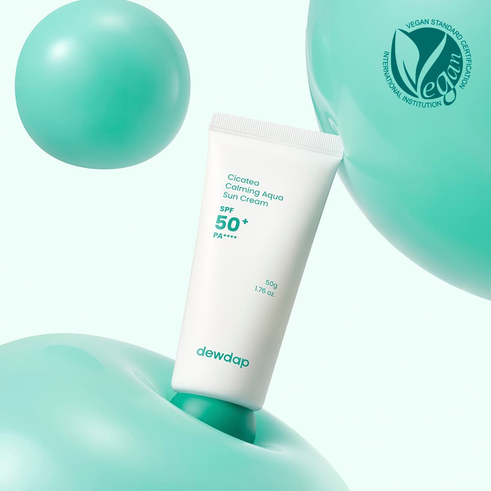 dewdap Cicatea Calming Aqua Sun Cream 50ml