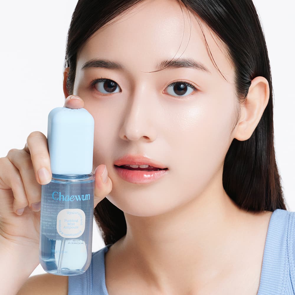 Chaewun Hyaluronic Acid Pudding Mist Ampoule 100g