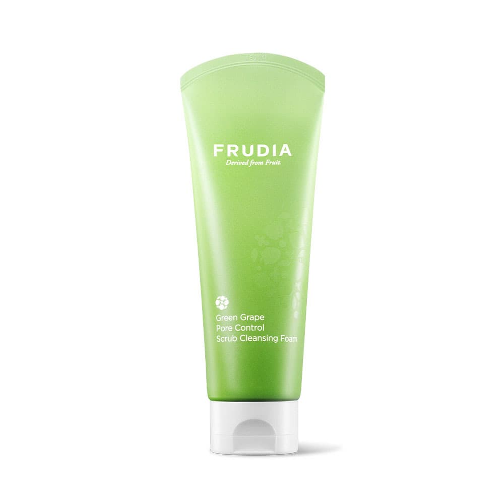 FRUDIA Green Grape Pore Control Scrub Cleansing Foam 145ml
