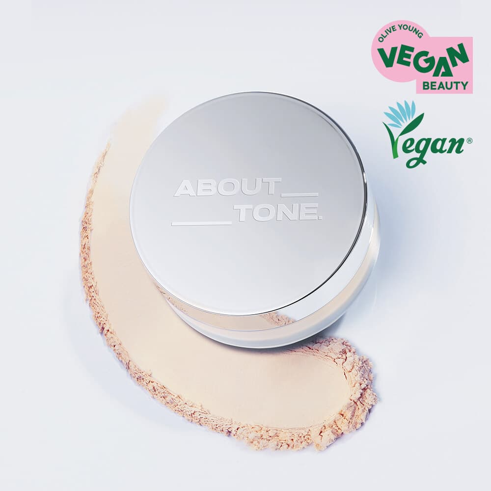 ABOUT_TONE The Blur Finish Powder 10g 