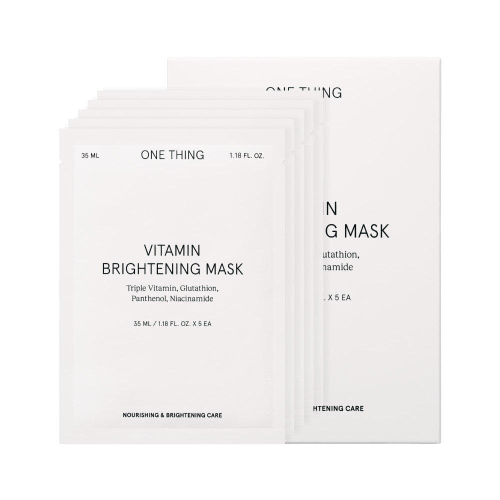 ONE THING Vitamin Brightening Mask Sheet 5P