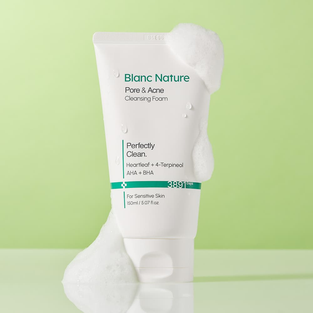 Blanc Nature Mousse Nettoyante Cleansing Foam 150mL