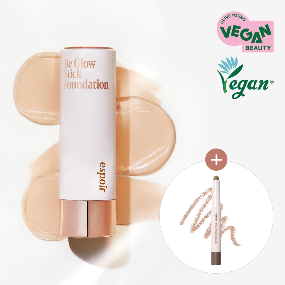 espoir Be Glow Stick Foundation (+Shading Stick)