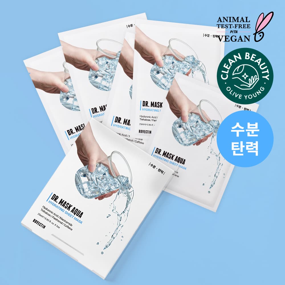 ROVECTIN Dr. Mask Aqua 5ea