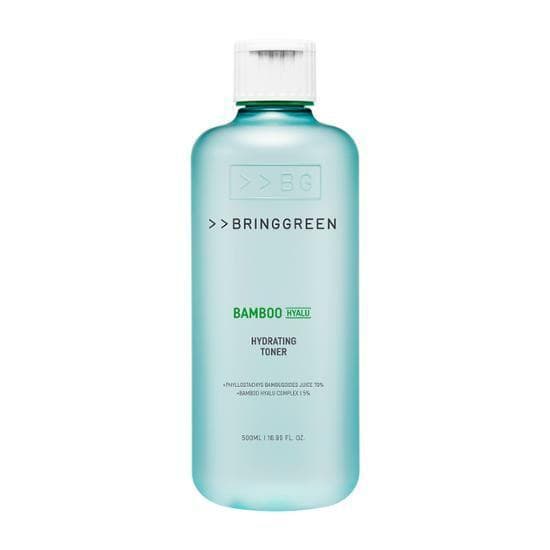 BRINGGREEN Bamboo Hyalu Hydrating Toner 500mL_NEW