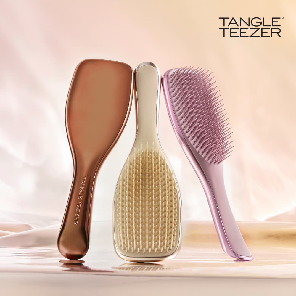 Tangle Teezer Wet Detangler Chrome Mauve Copper​