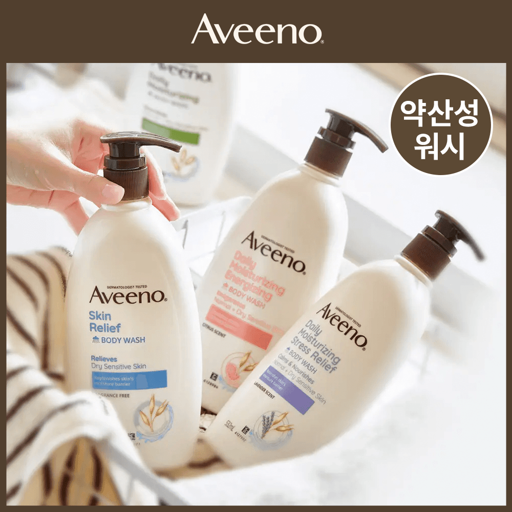 Aveeno Skin Relief Body Wash 532mL