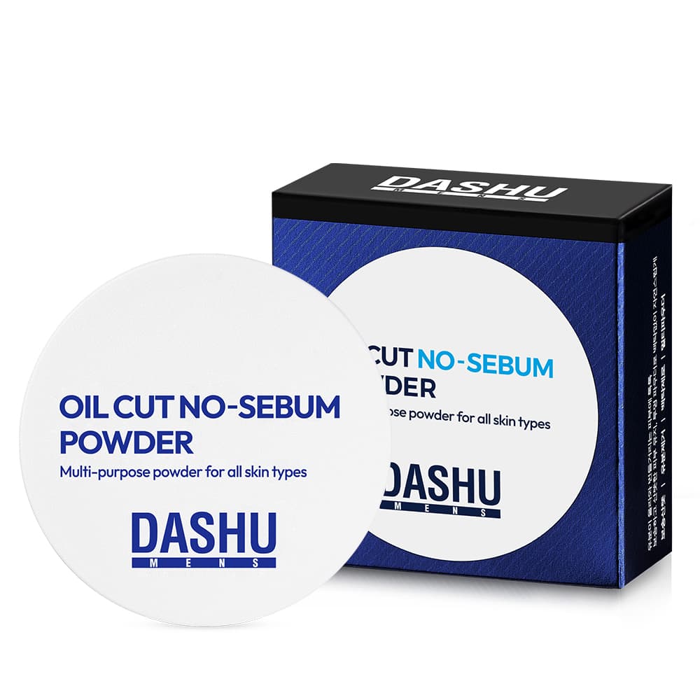 DASHU Men&rsquo;s Oil Cut No-Sebum Powder 5g