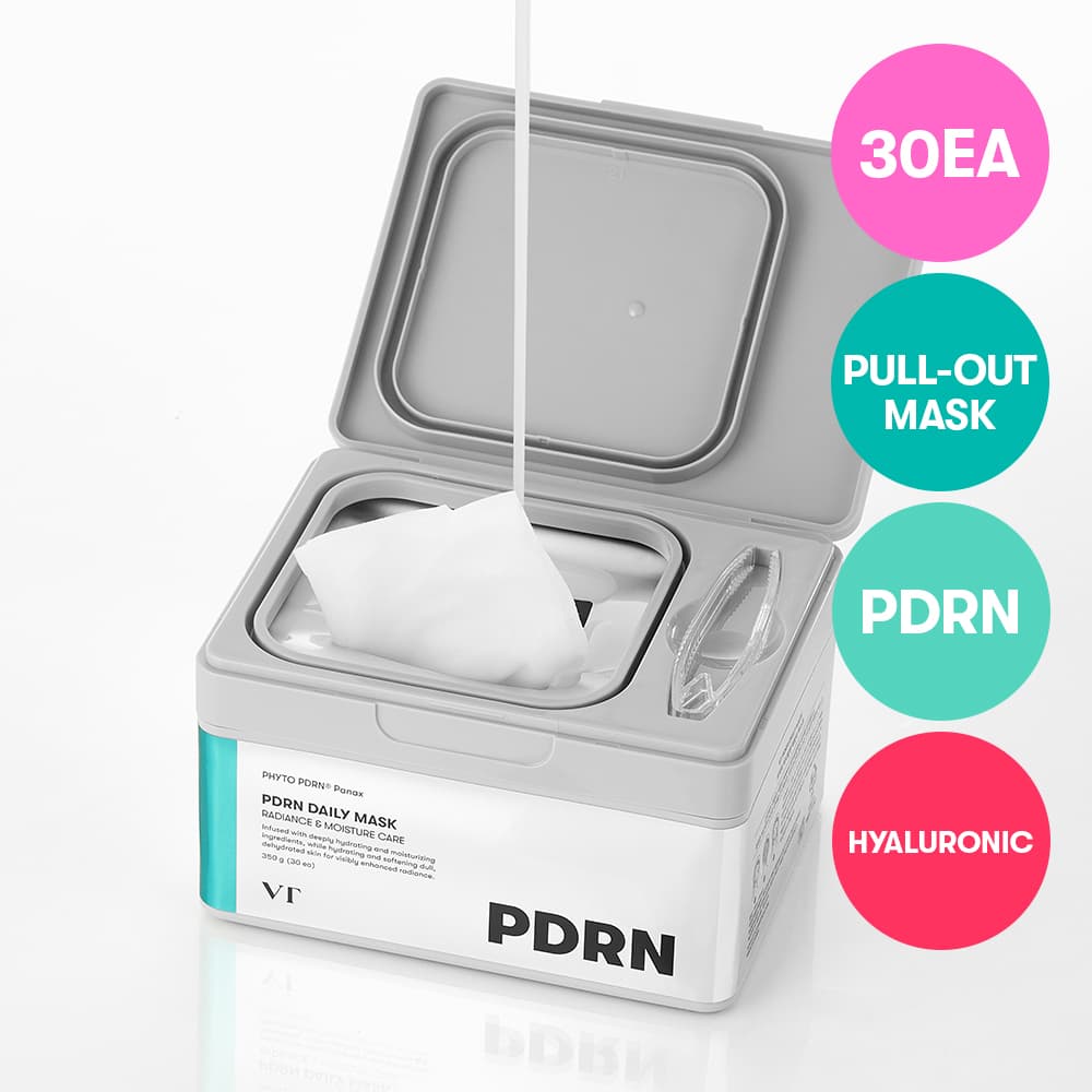 VT PDRN Daily Mask Sheet 30ea