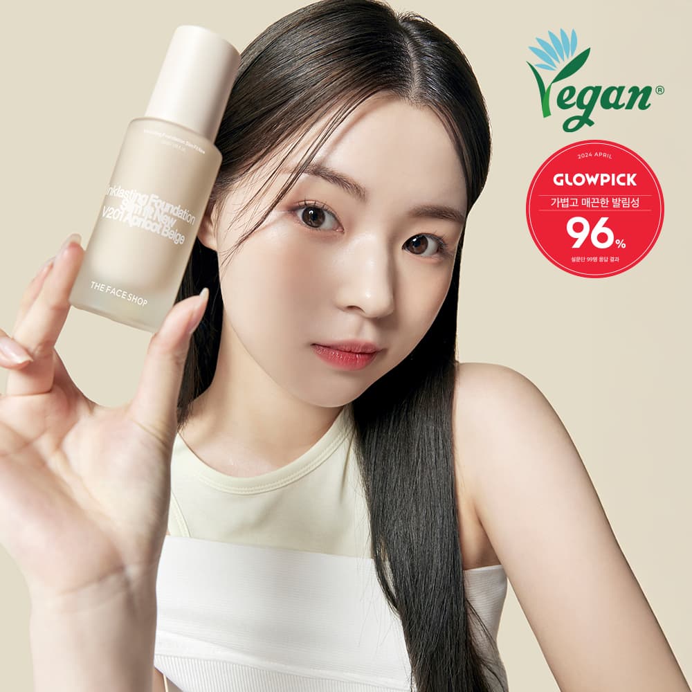 THE FACE SHOP Ink Lasting Foundation Healthy Glow 35ml