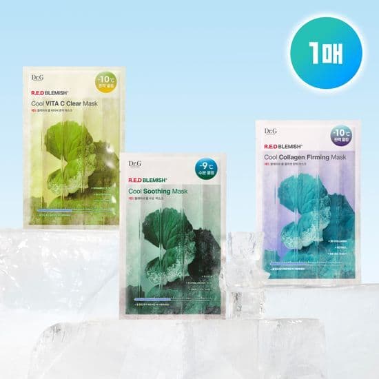 Dr.G Red Blemish Cool Soothing Mask 1ea