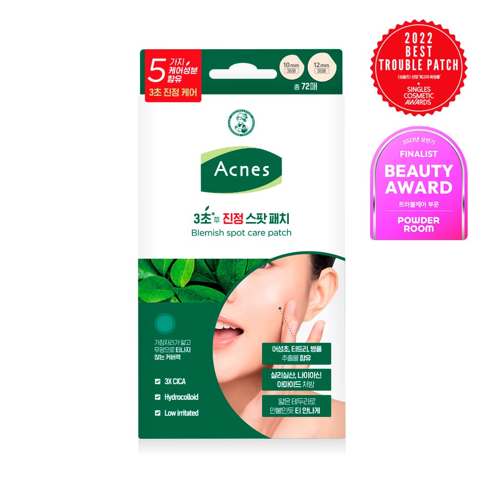 Acnes Blemish Spot Care Patch 72P Set (+18P)