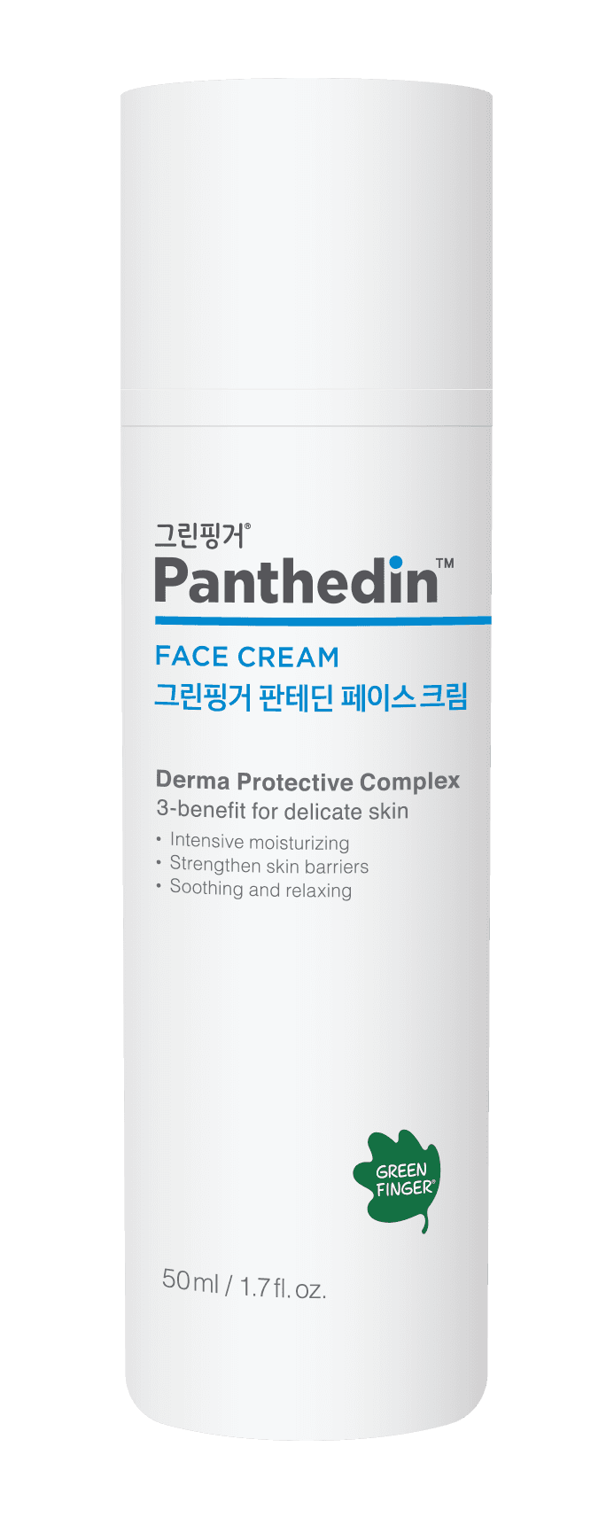 Green Finger Panthedin Face Cream 50mL