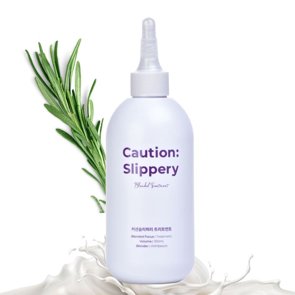 withbecon Caution Slippery Blended Treatment 300ml