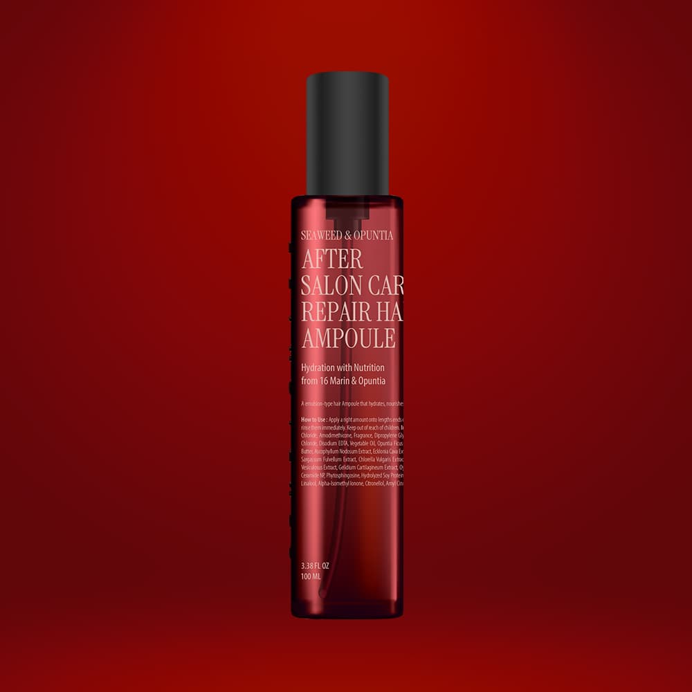 CURLYSHYLL After Salon Care Repair Hair Ampoule 100mL