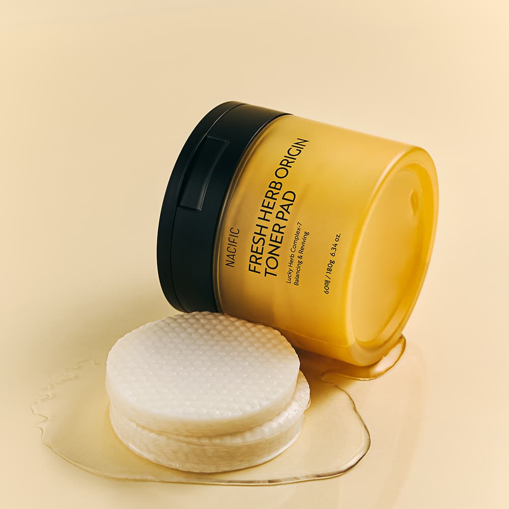 NACIFIC Fresh Herb Origin Toner Pad 60P / 180g