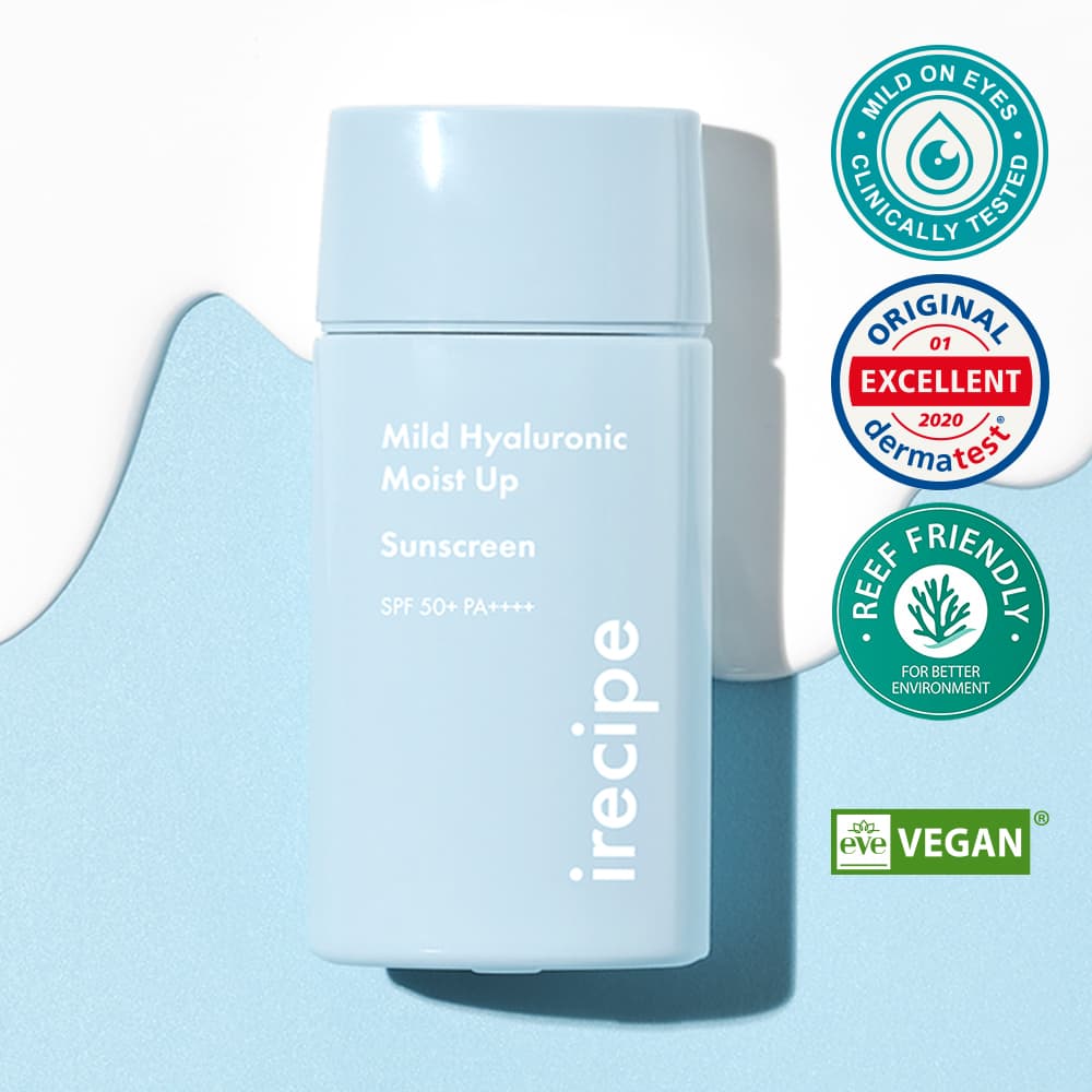 irecipe Mild Hyaluronic Moist Up Sunscreen 50ml