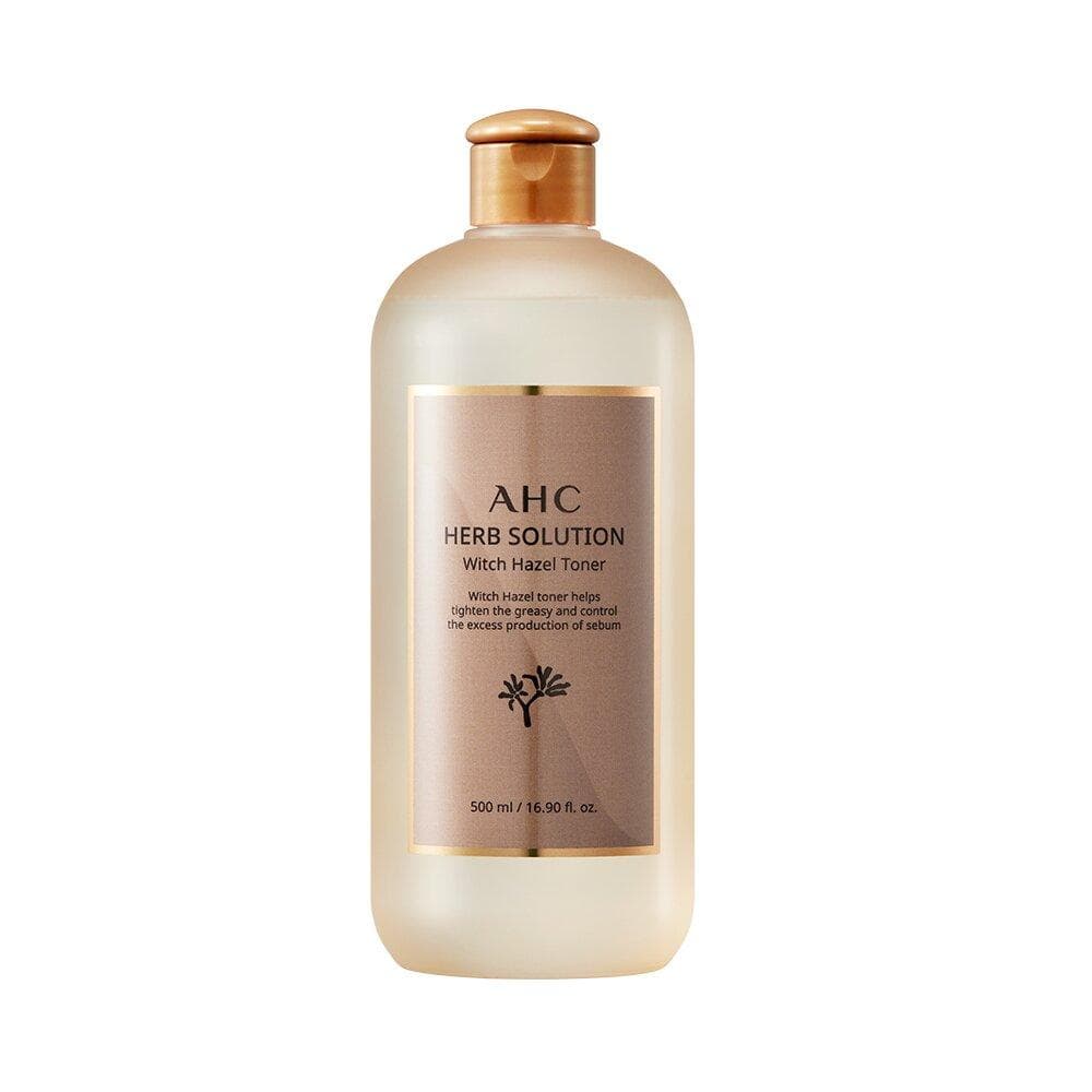 AHC Herb Solution Witch Hazel Toner 500mL
