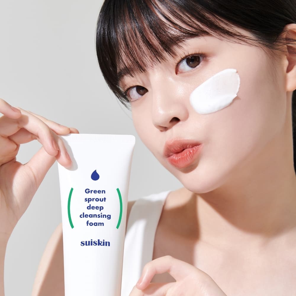 suiskin Green Sprout Deep Cleansing Foam 150ml