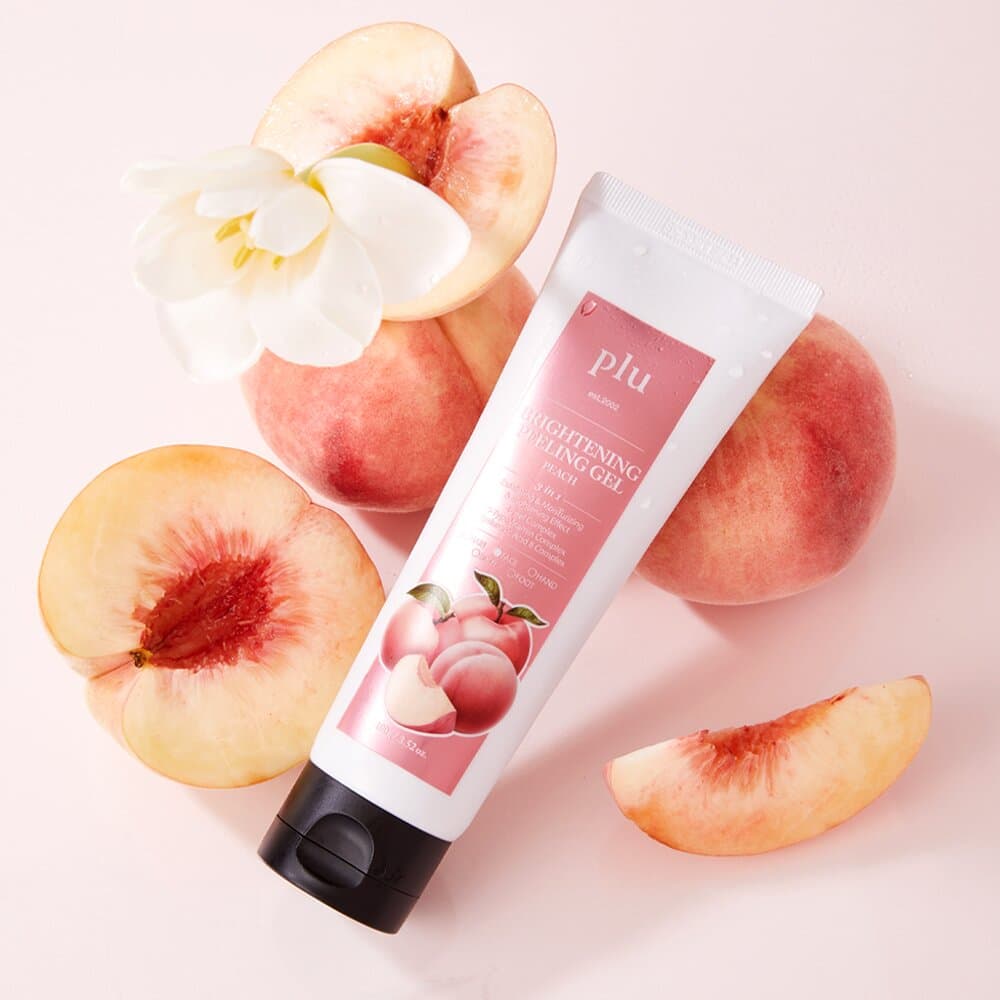 plu Brightening Peeling Gel Peach 100g