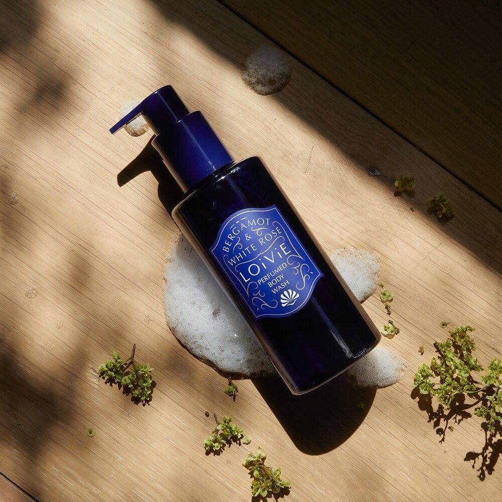LOiViE Bergamot & White Rose Perfumed Body Wash