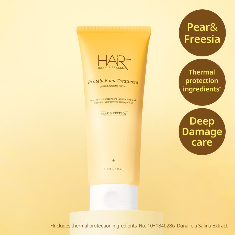 HAIRPLUS Protein Bond Treatment #Pear & Freesia 210ml