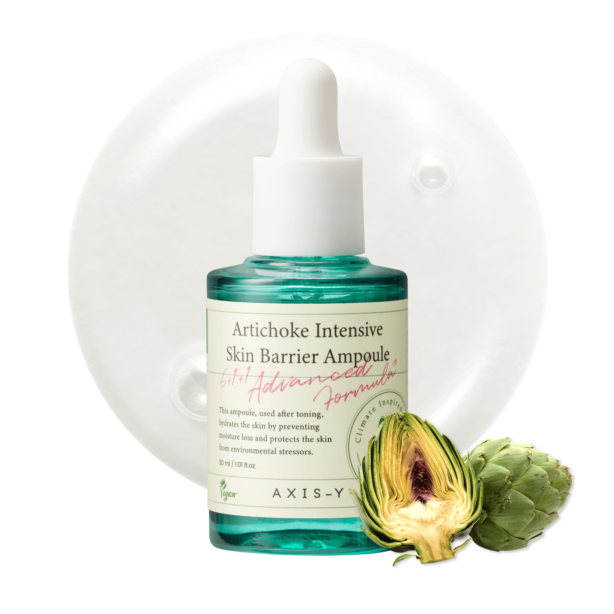 AXIS-Y Artichoke Intensive Skin Barrier Ampoule 30mL