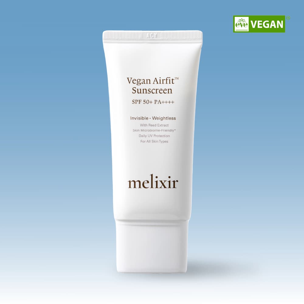 melixir Vegan Airfit Sunscreen (SPF 50+ PA++++) 50ml