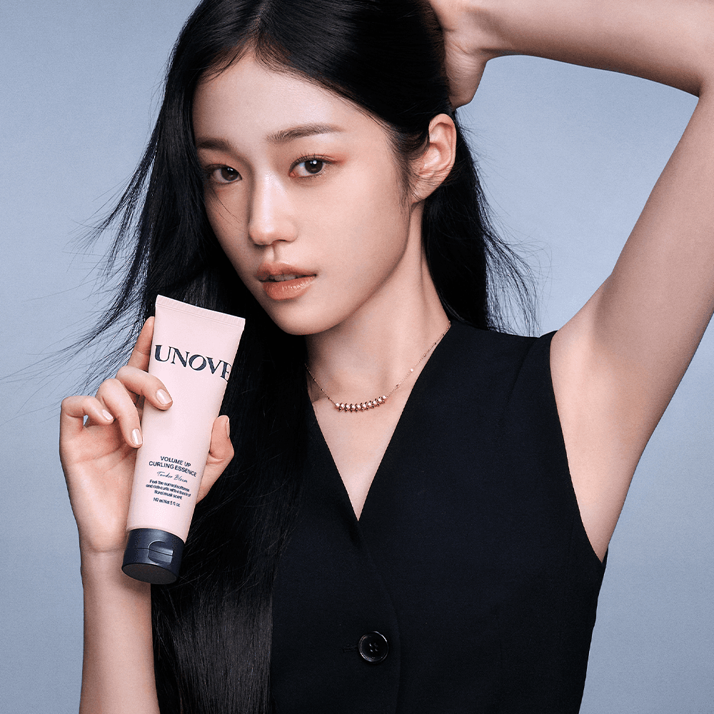 UNOVE Volume Up Curling Essence 147 ml