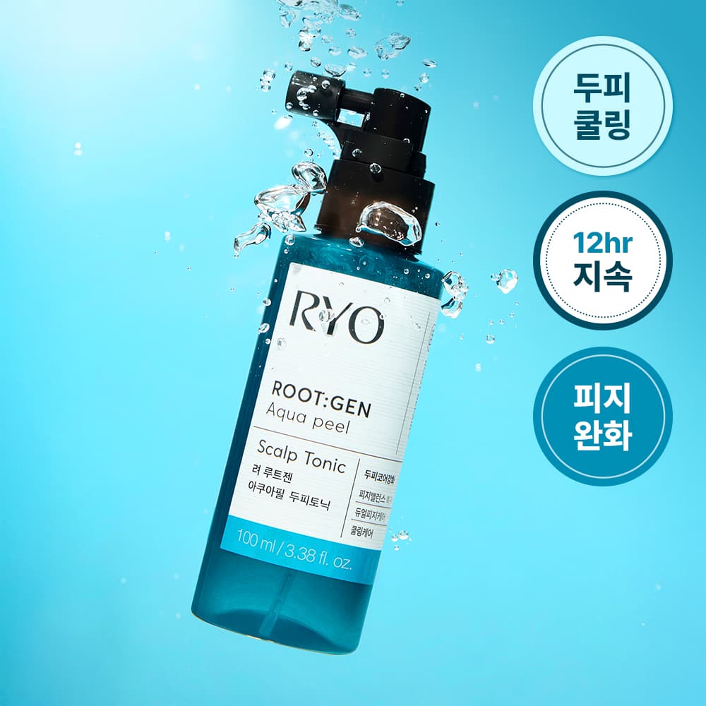 Ryo Root:Gen Aqua Peel Scalp Tonic 100ml